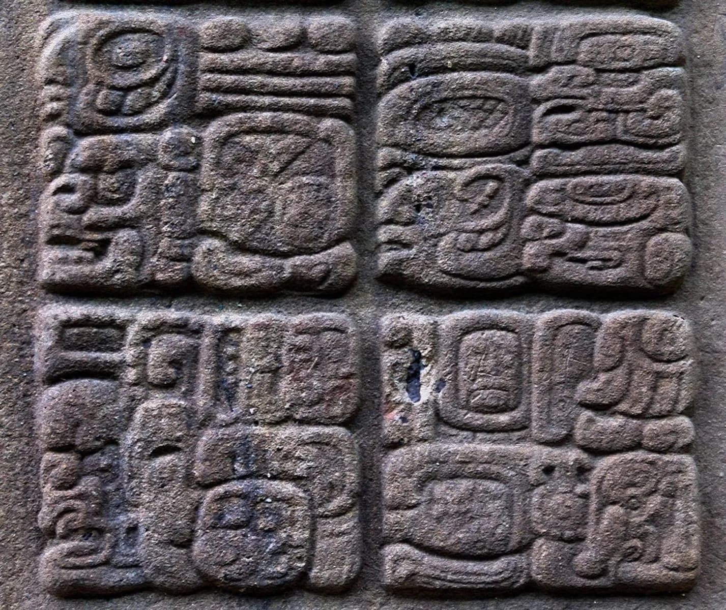 Wie Mayas Schreiben funktioniert