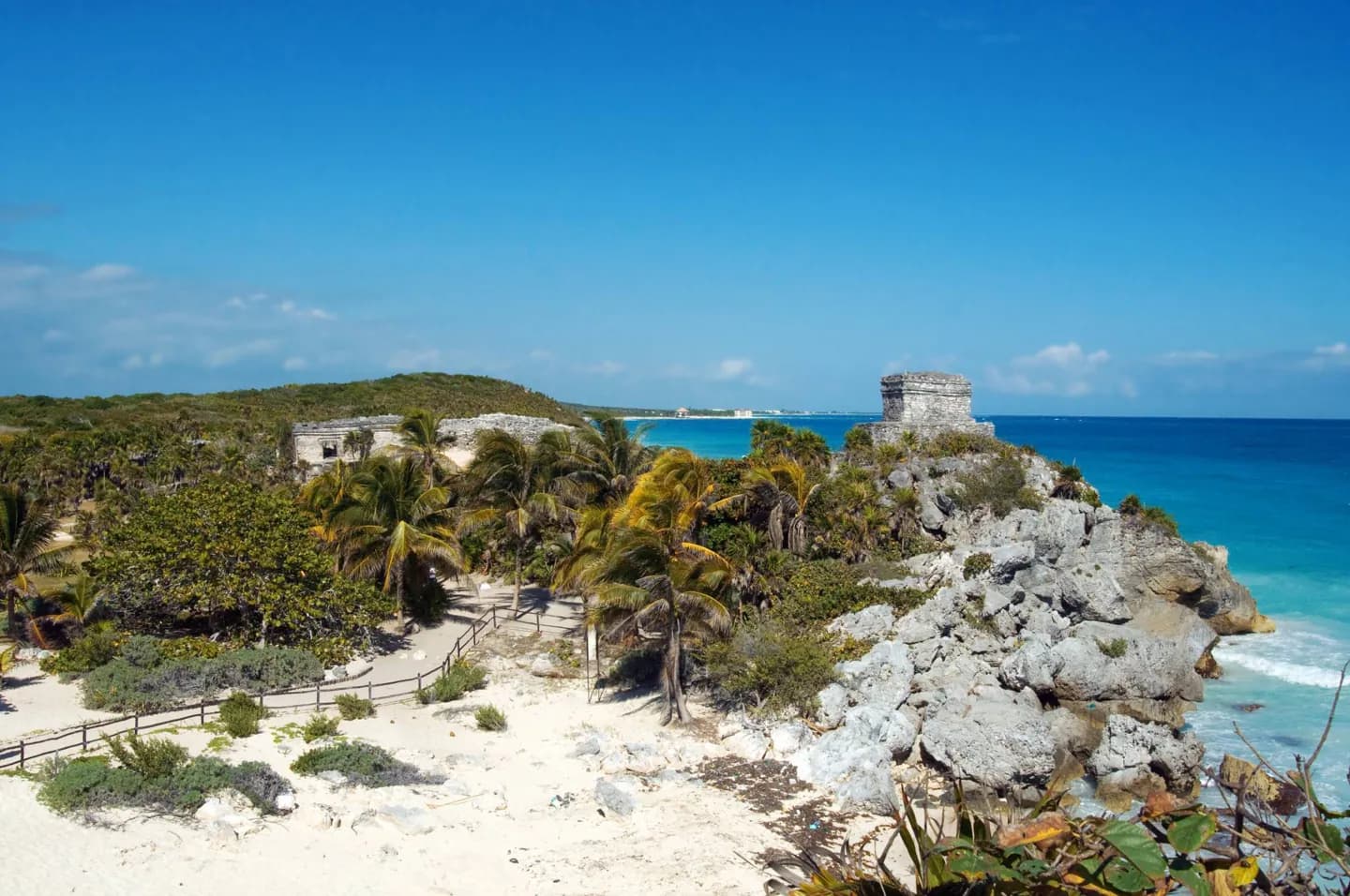 Tulum’s History in the Walls and Ruins · 2
