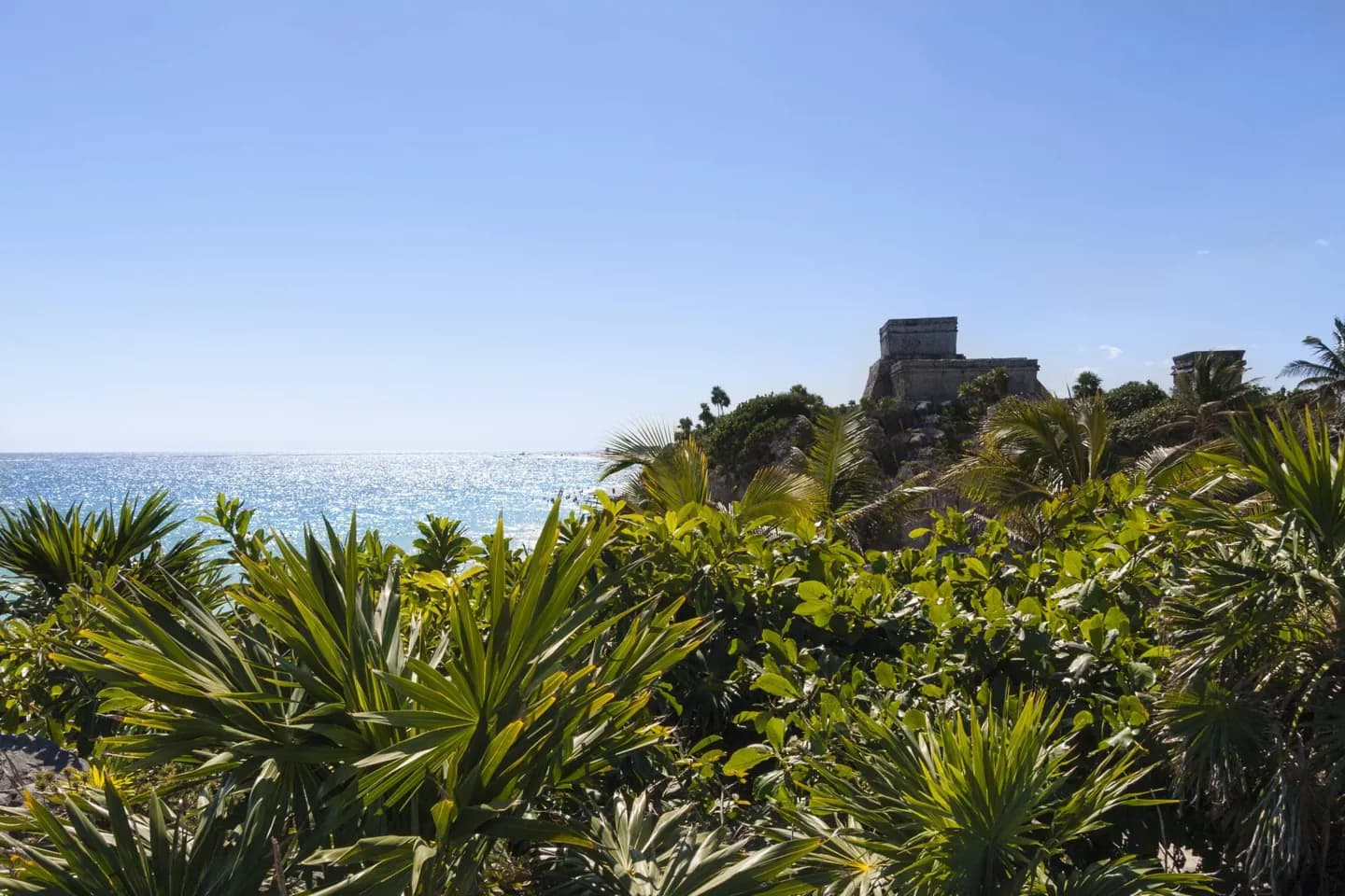 Perché Tulum si erieve sopra il mare