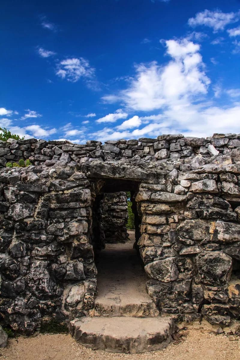 Le Mur Autour De Tulum · 2