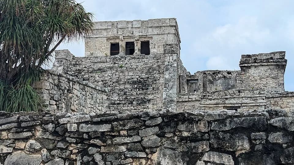 El Castillo Monument at Tulum