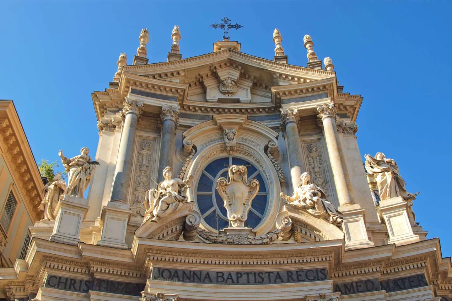 Kirche von Santa Cristina · 2