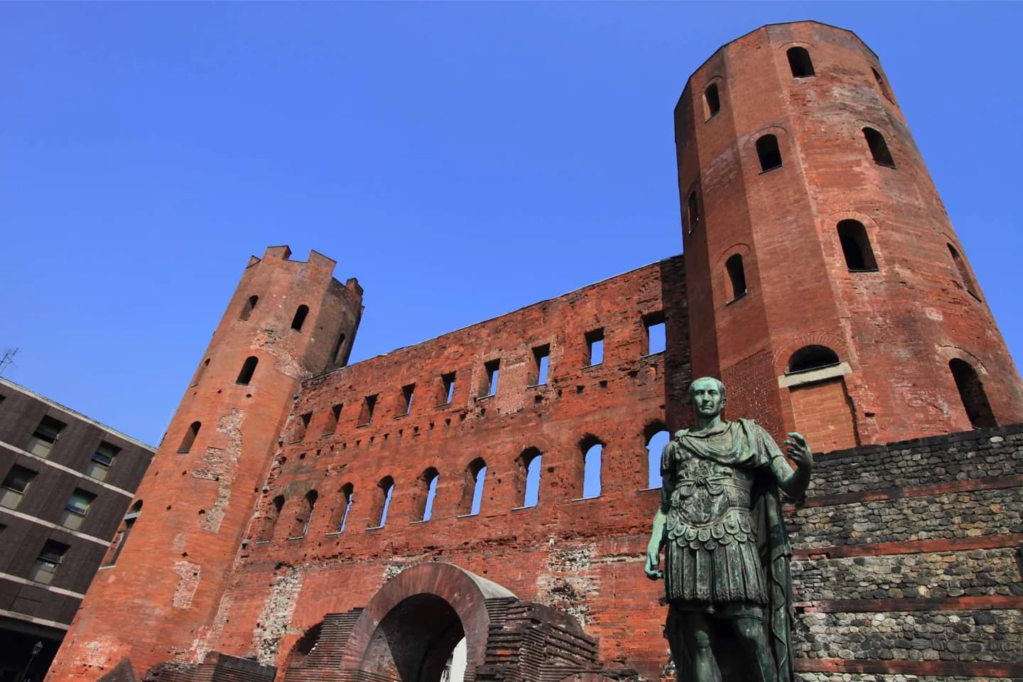 Porta Palatina · 2