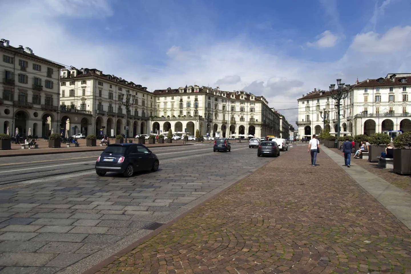 Praça Vittorio Veneto · 2