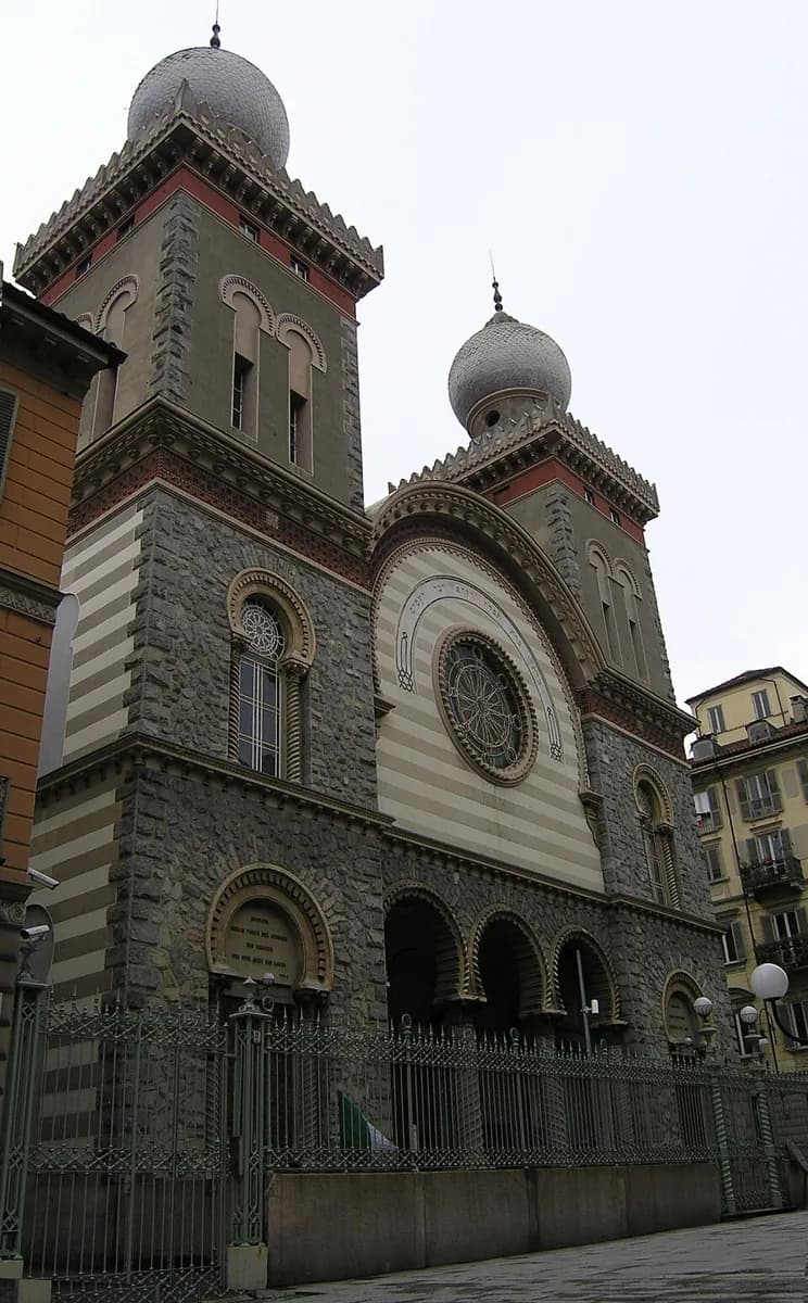 Synagoge von Turin