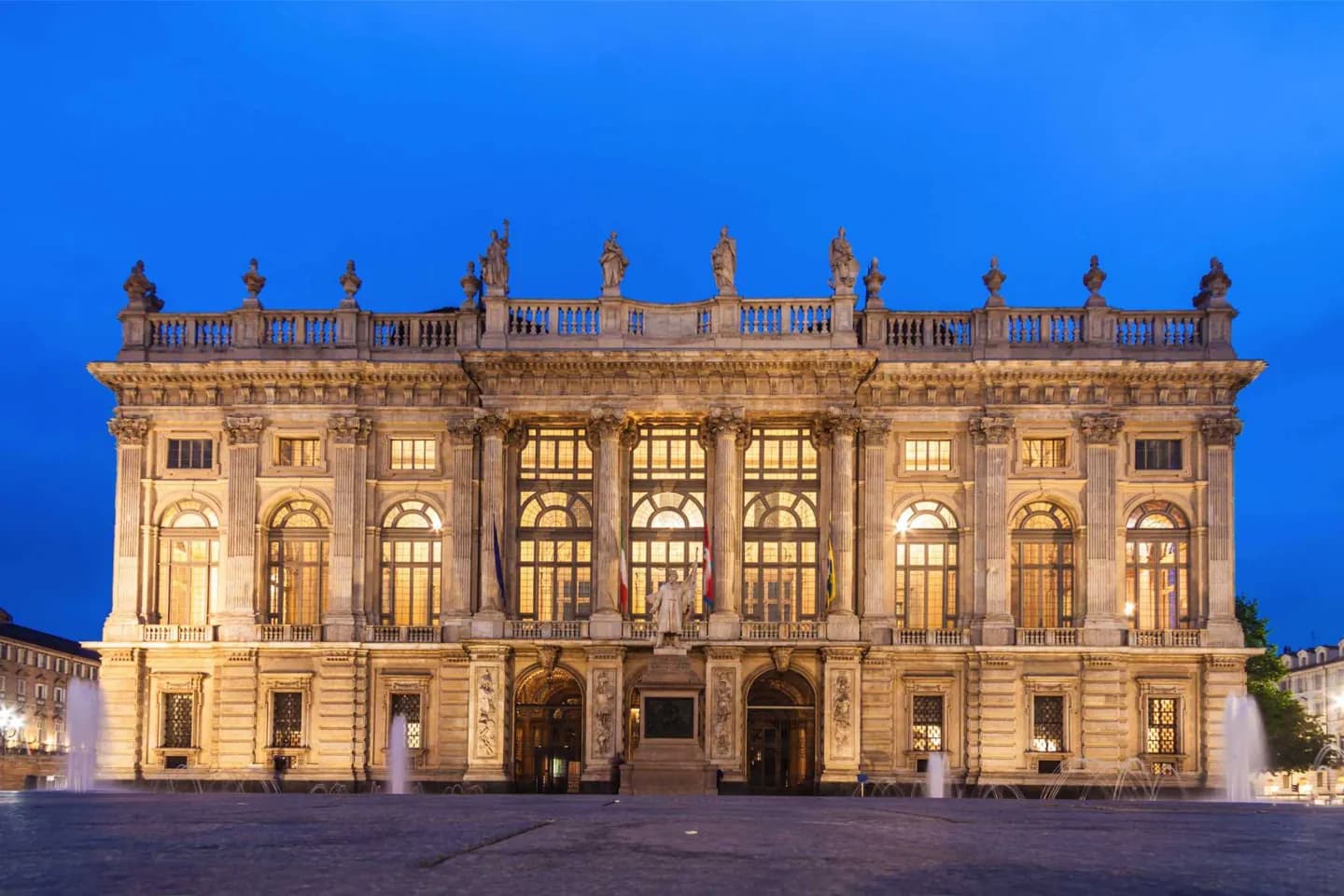 Palacio Madama · 2