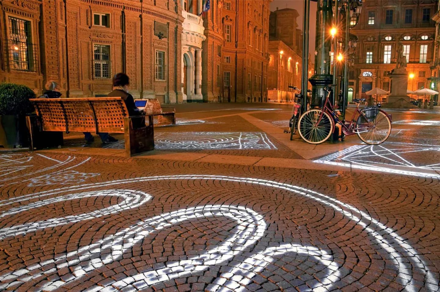 Piazza Carignano · 2