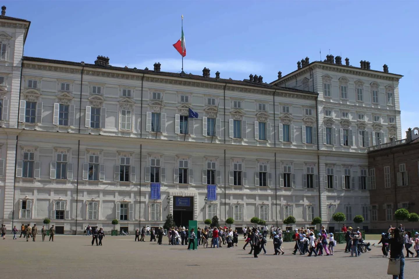 Königlicher Palast von Turin · 2