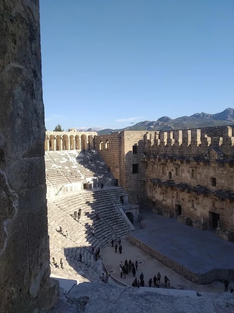 Aspendos Theatre