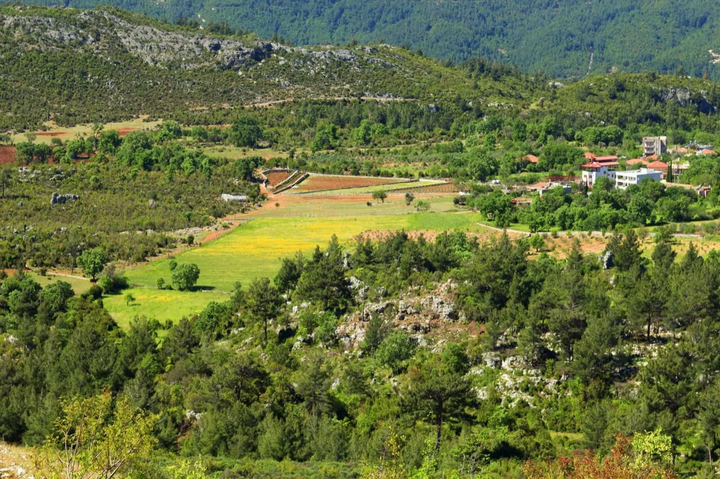 Regiões e Paisagens da Turquia