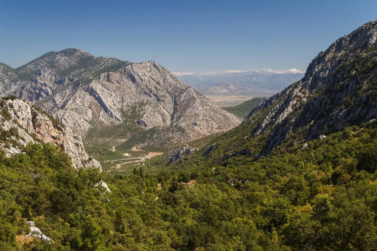 Nationalpark Munzur Valley · 2