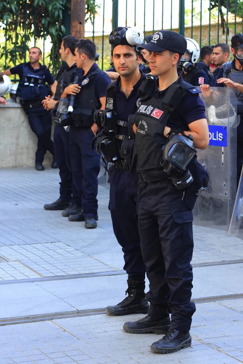Mantenerse seguro en Turquía · 2