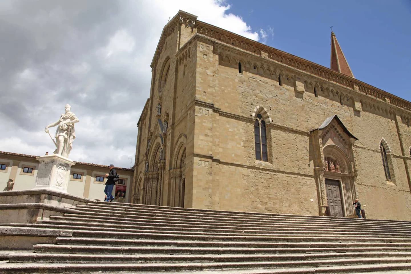 Cathédrale d'Arezzo · 2
