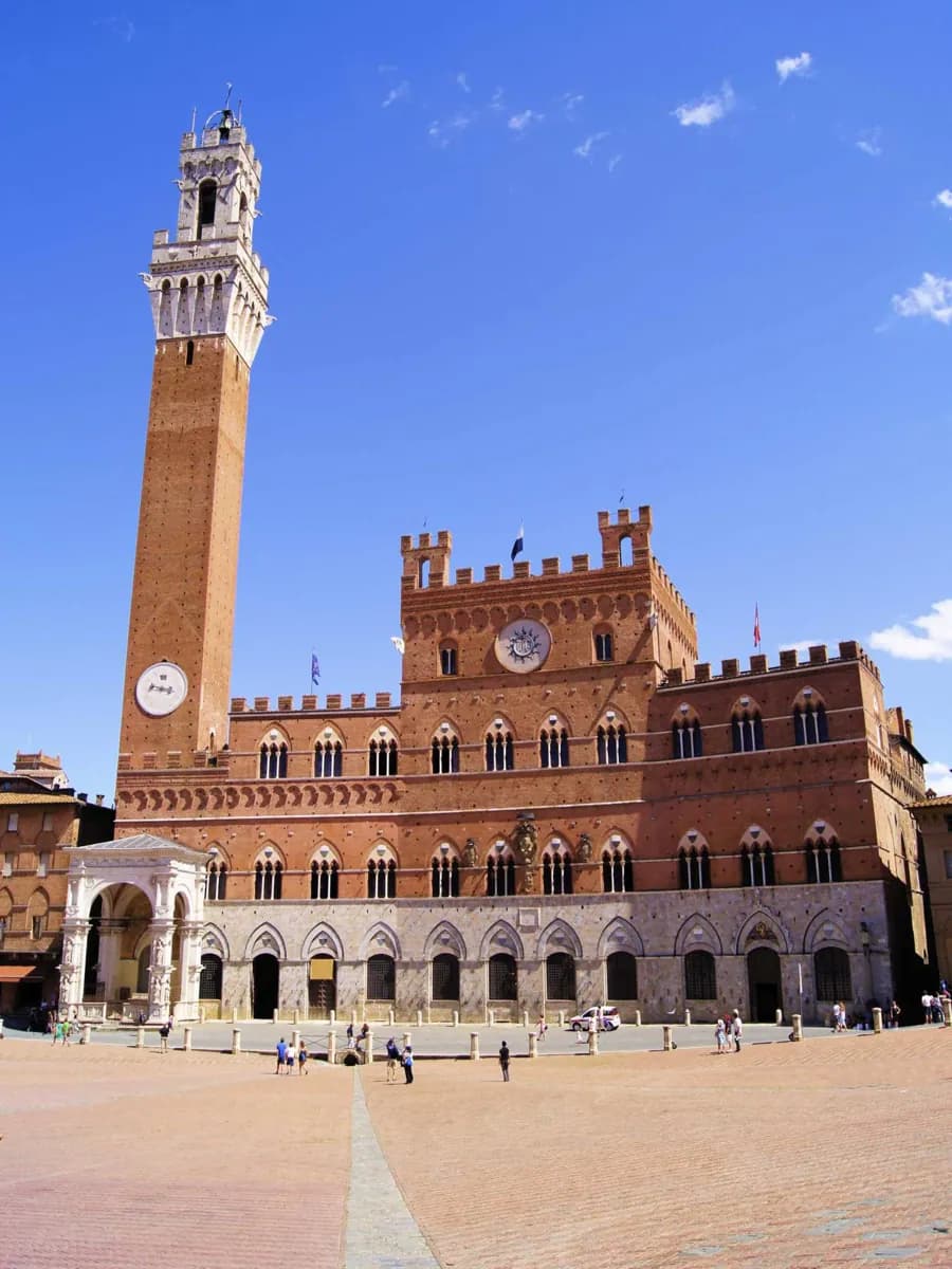 Palácio Público, Siena