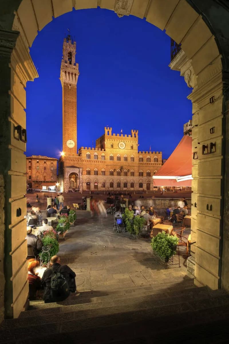 Palácio Público, Siena · 2