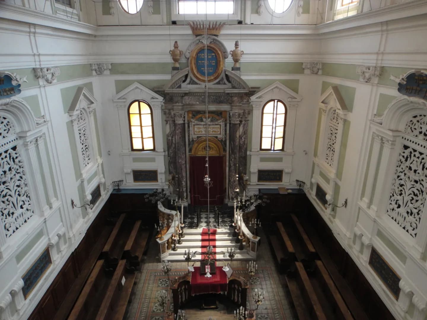 Synagoge und Jüdisches Museum von Siena