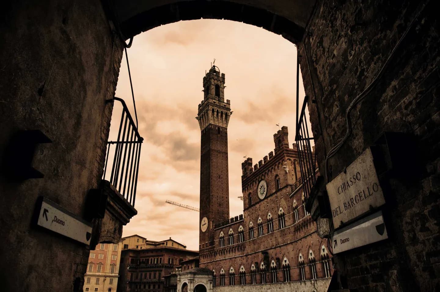 Torre del Mangia · 2