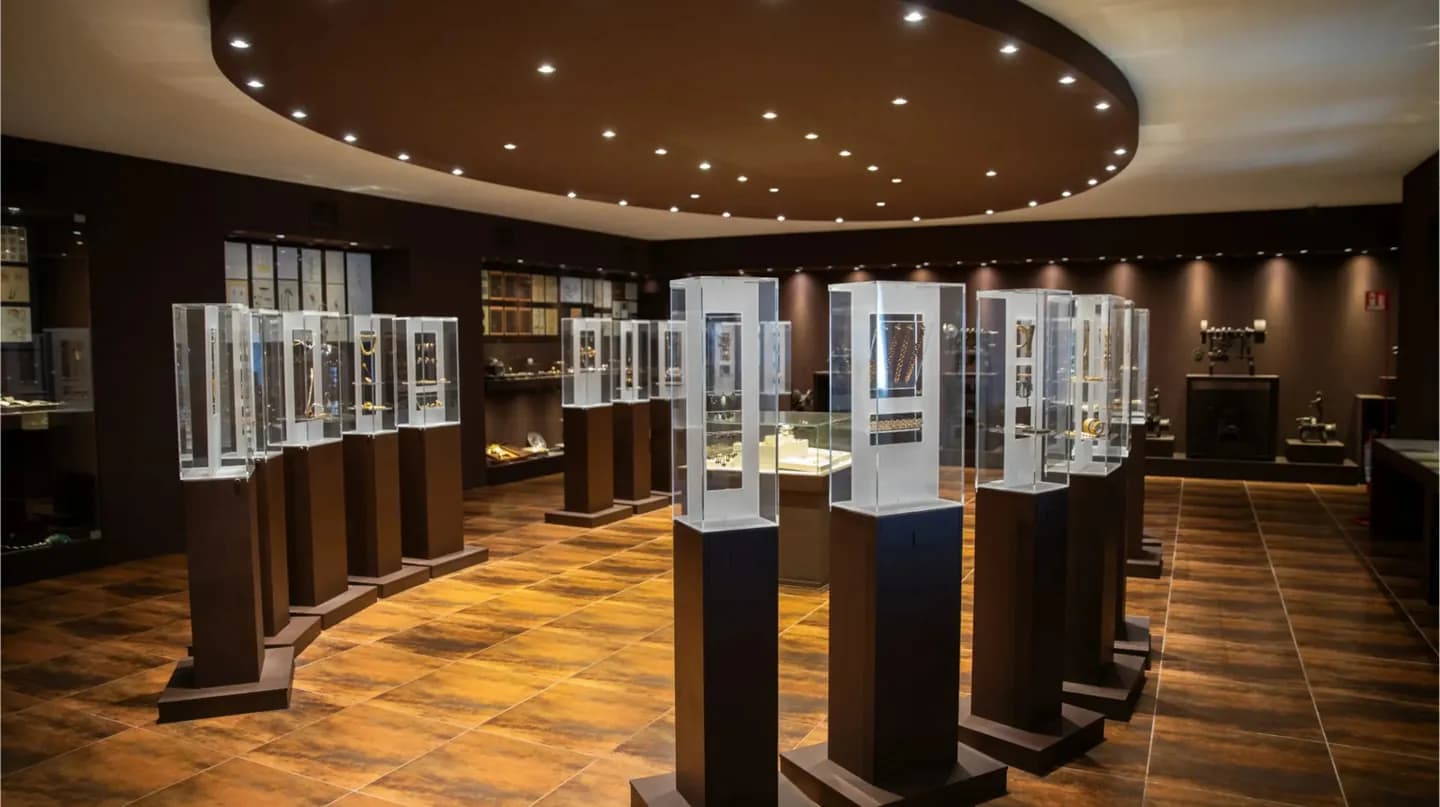 Museum der Firma Unoaerre