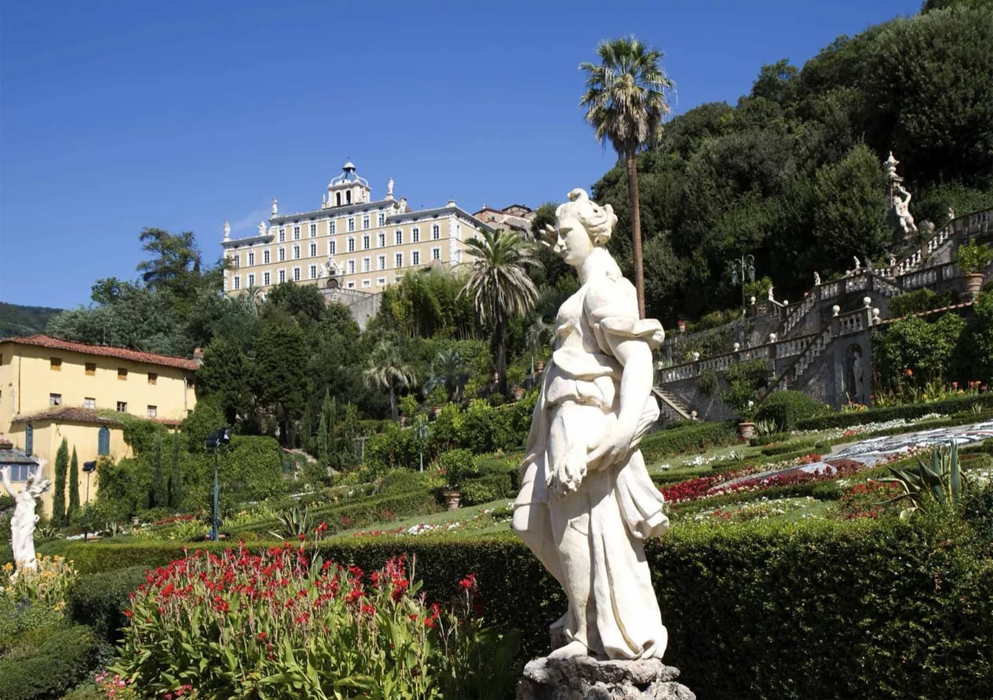 Jardim Villa Garzoni · 2