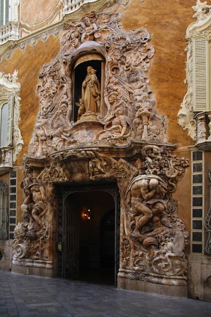 Palacio del Marqués de Dos Aguas · 2