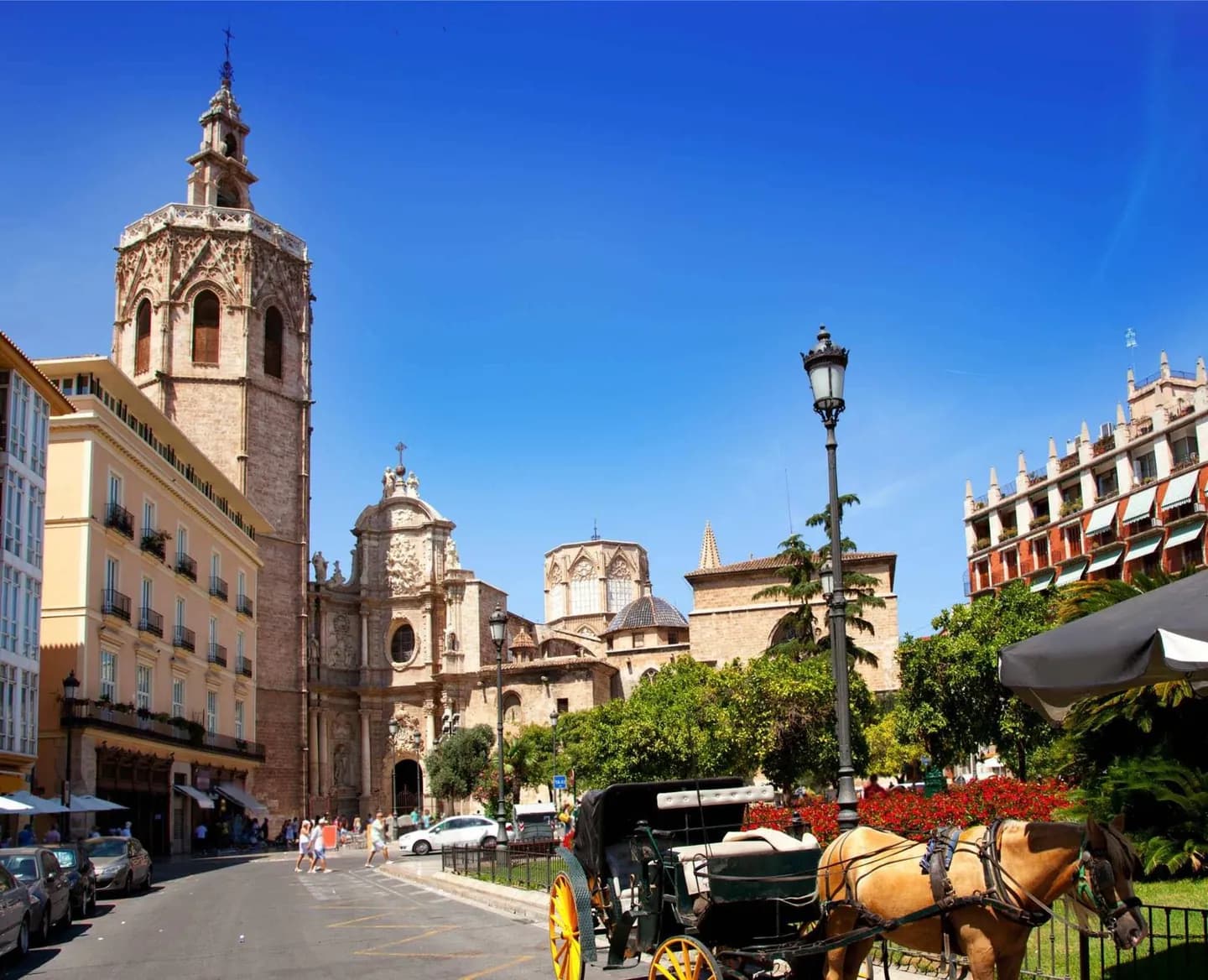 Plaza de la Reina · 2