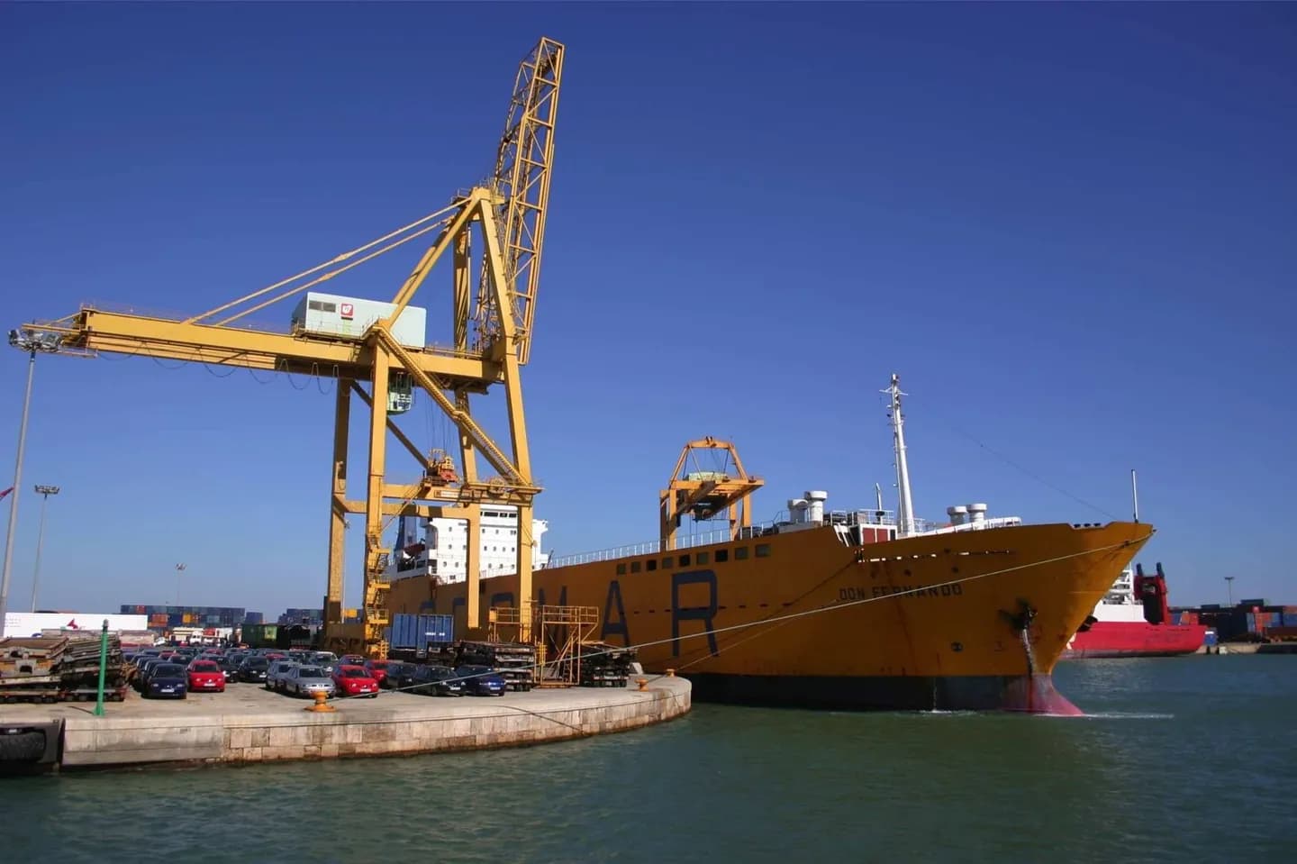 Hafen von Valencia · 2