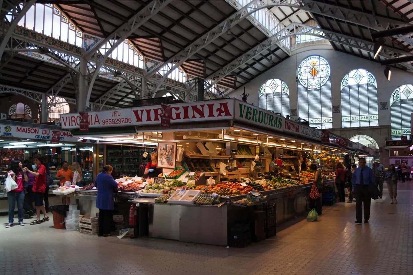 Marchés et shopping à Valence · 2