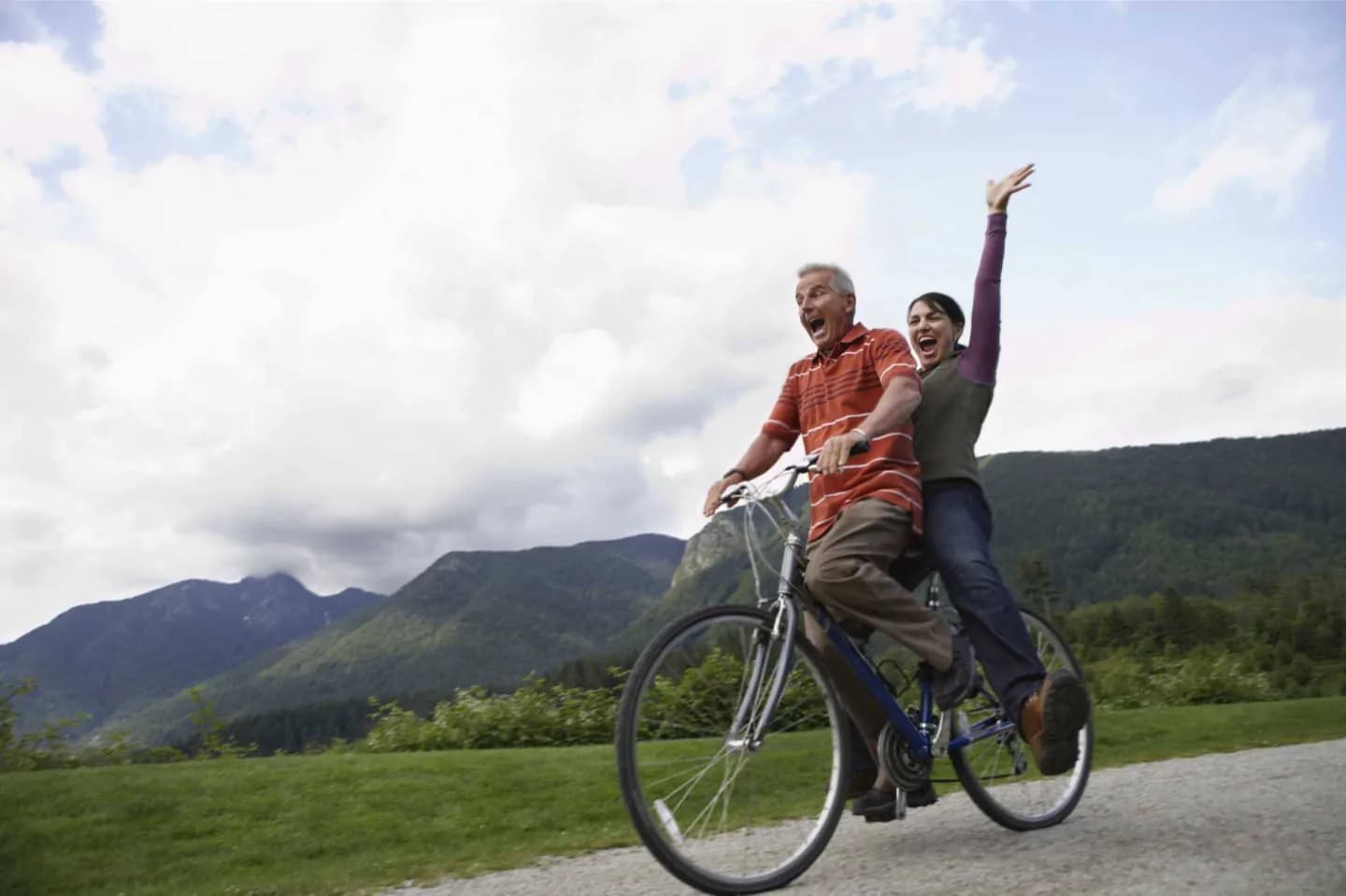 Faire du vélo à Vancouver · 2