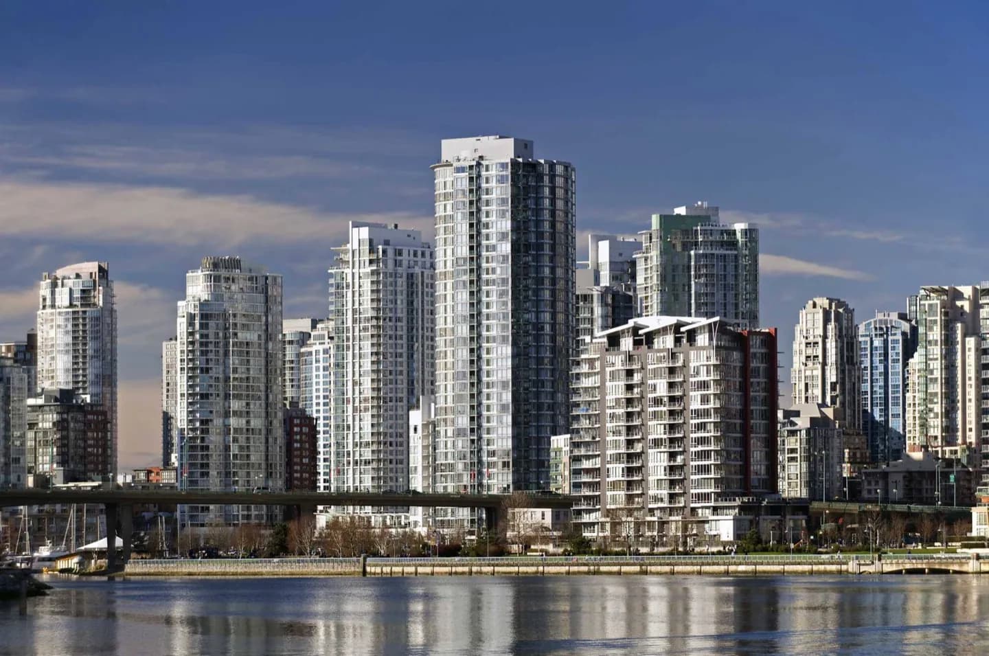 Innenstadt von Vancouver · 2