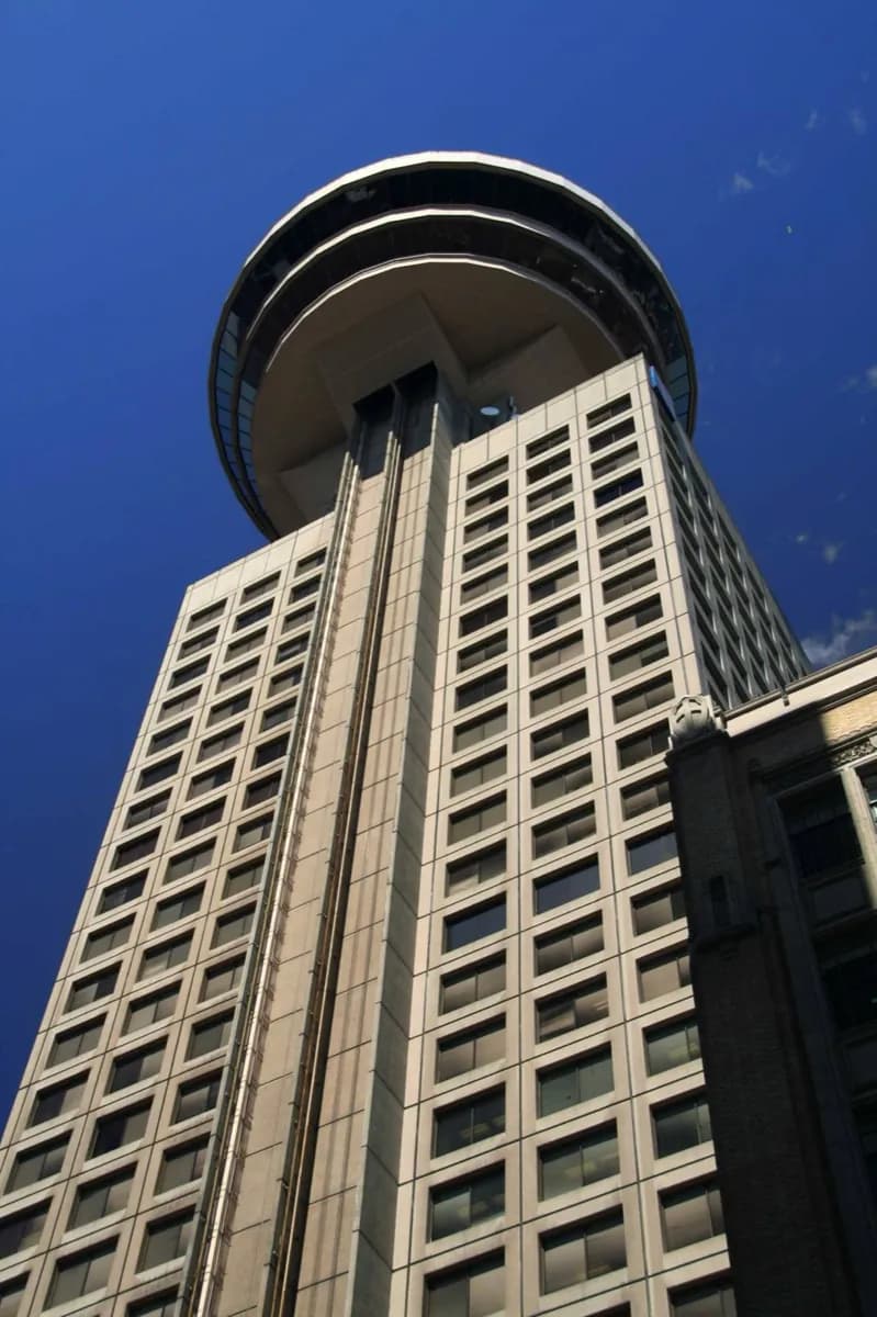 Vancouver Lookout en el Harbour Centre · 2