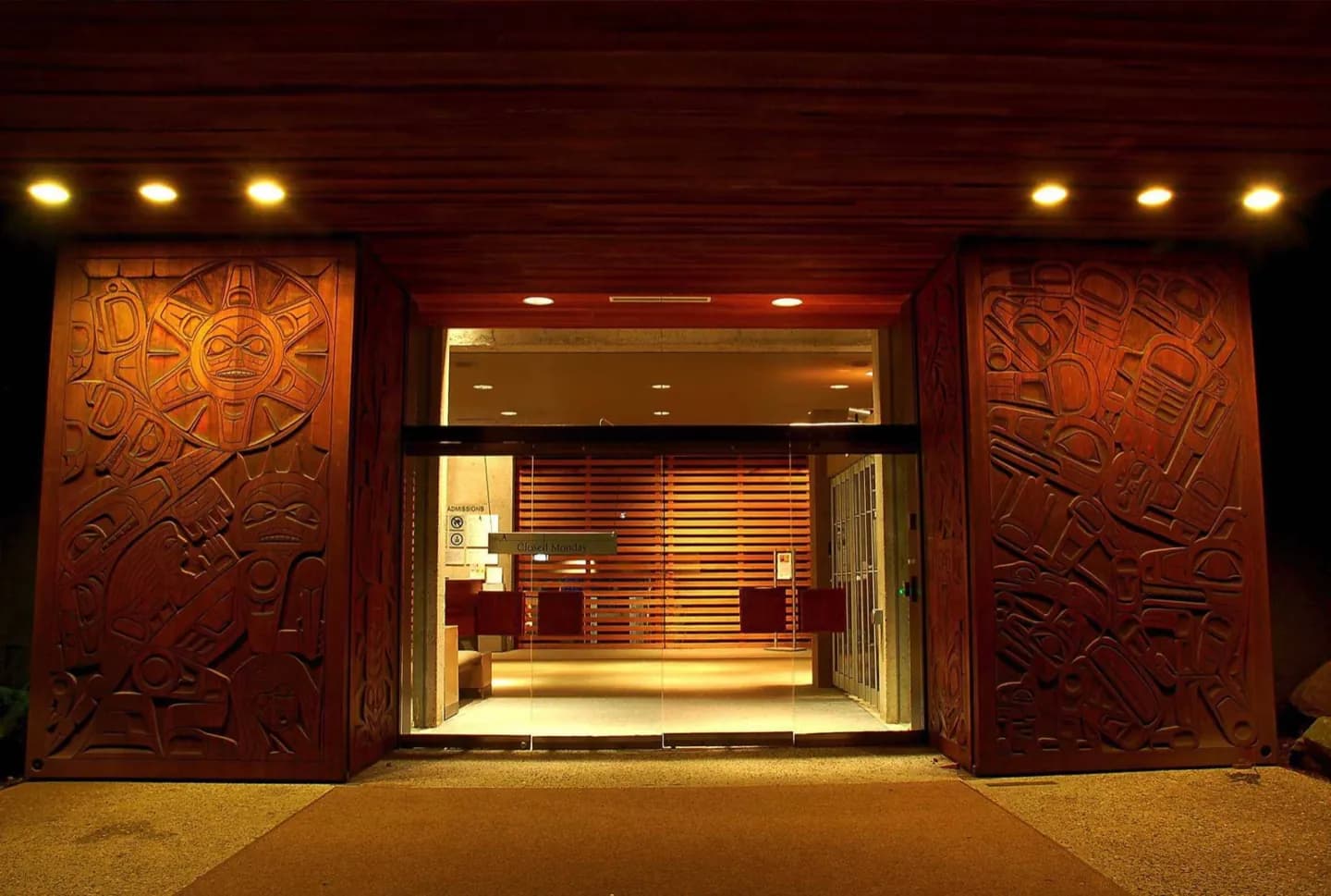 Museu de Antropologia na UBC · 2