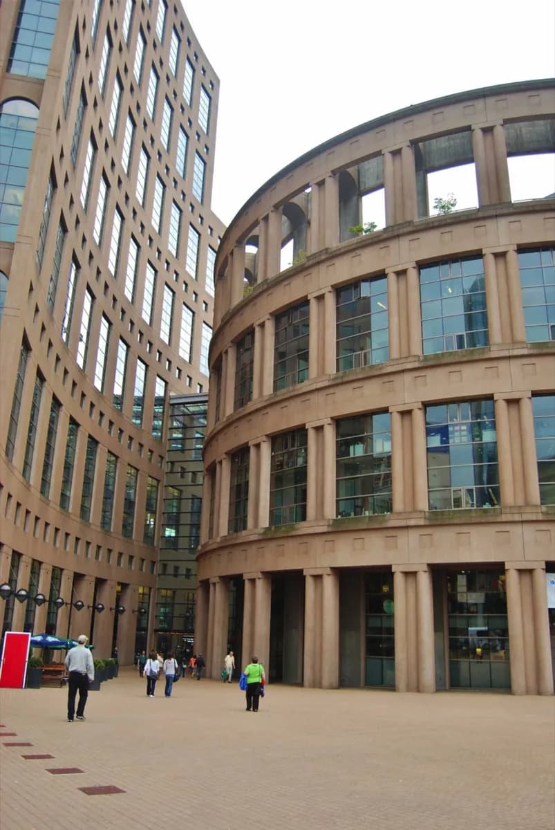 Vancouver Public Library Central Library · 2