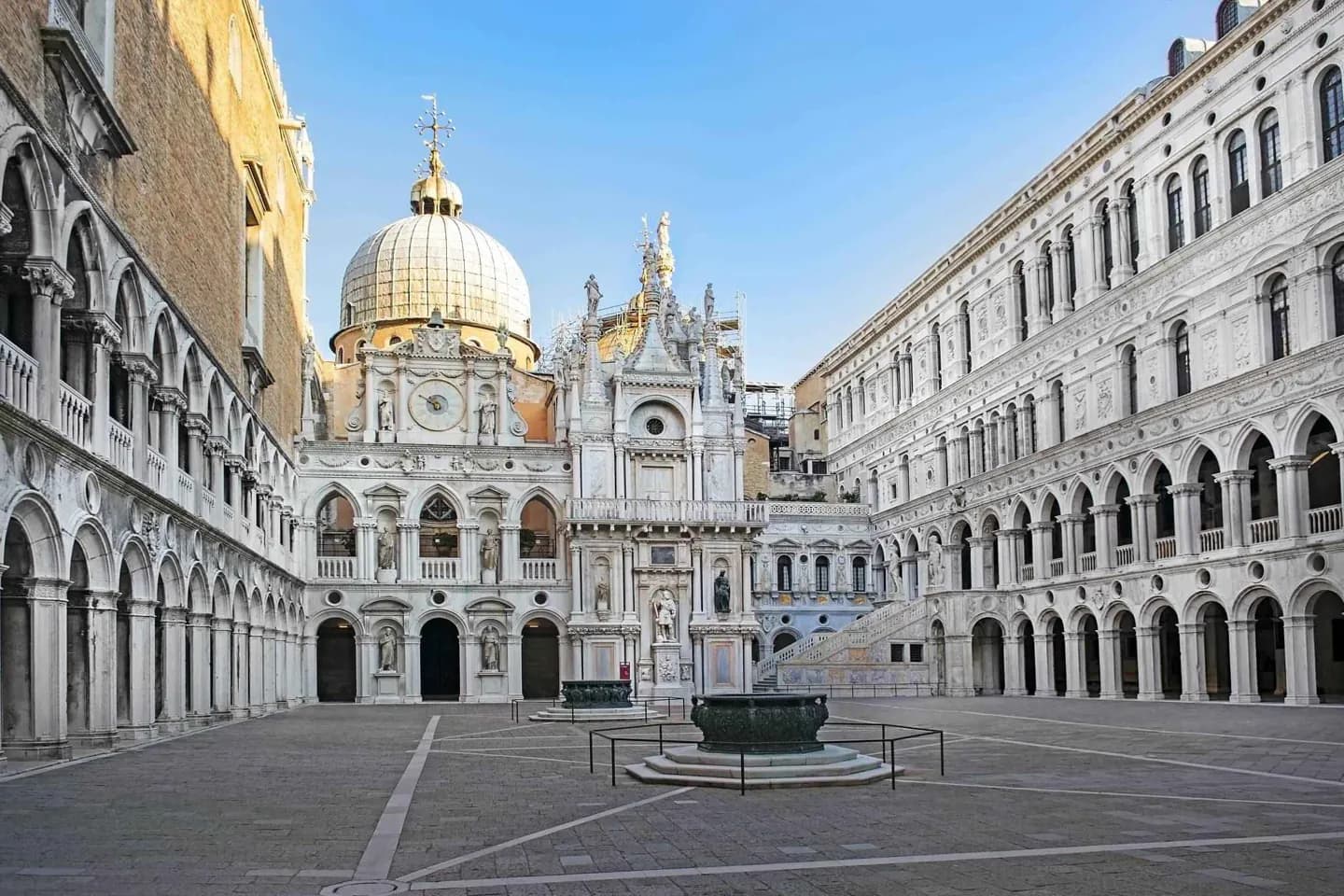 Inside the Doge's Palace