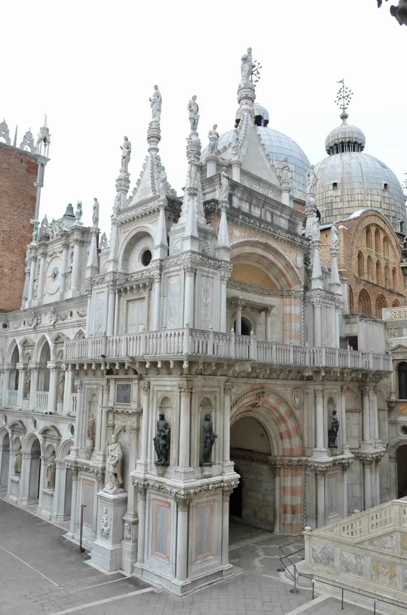 Inside the Doge's Palace · 2