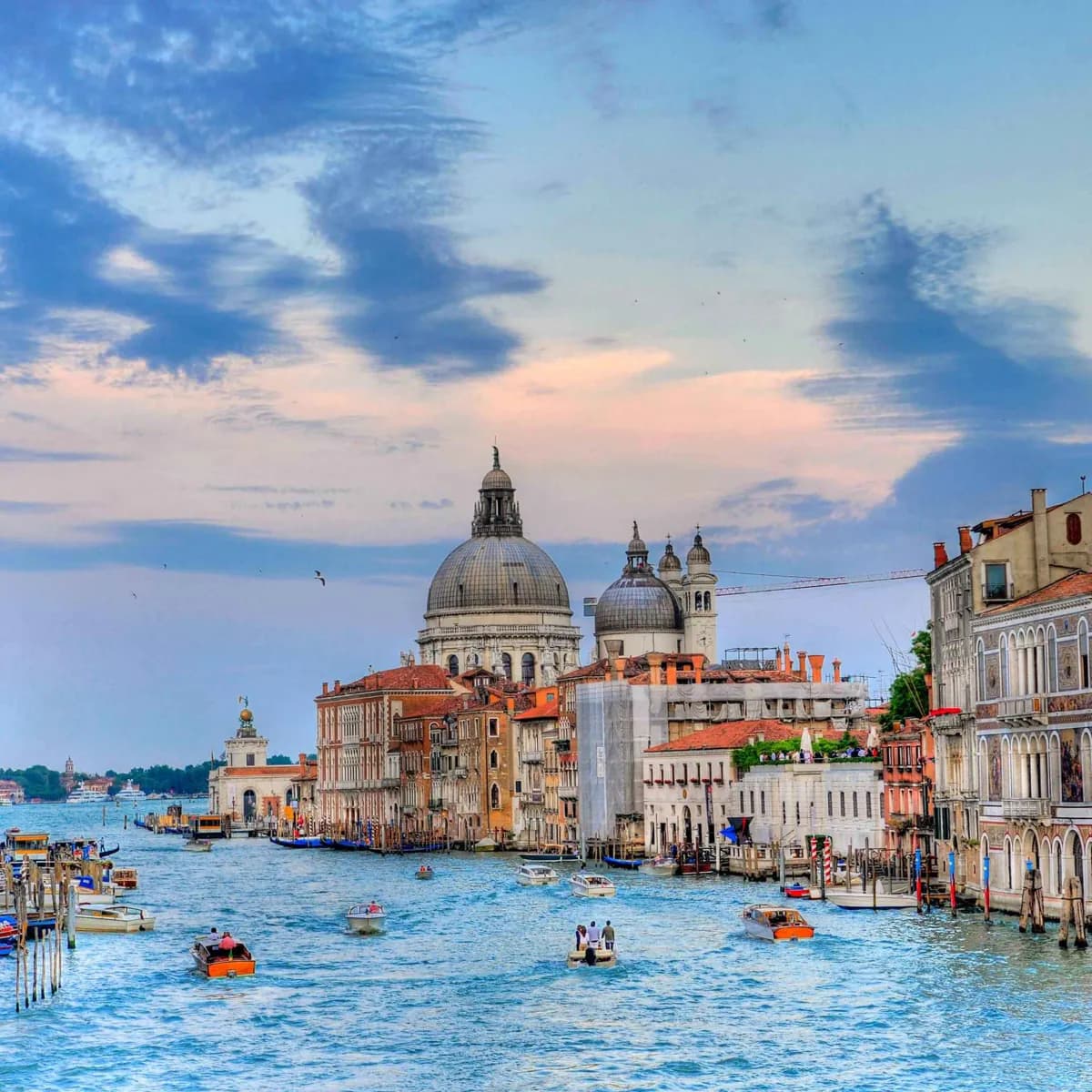 The Grand Canal at a Glance