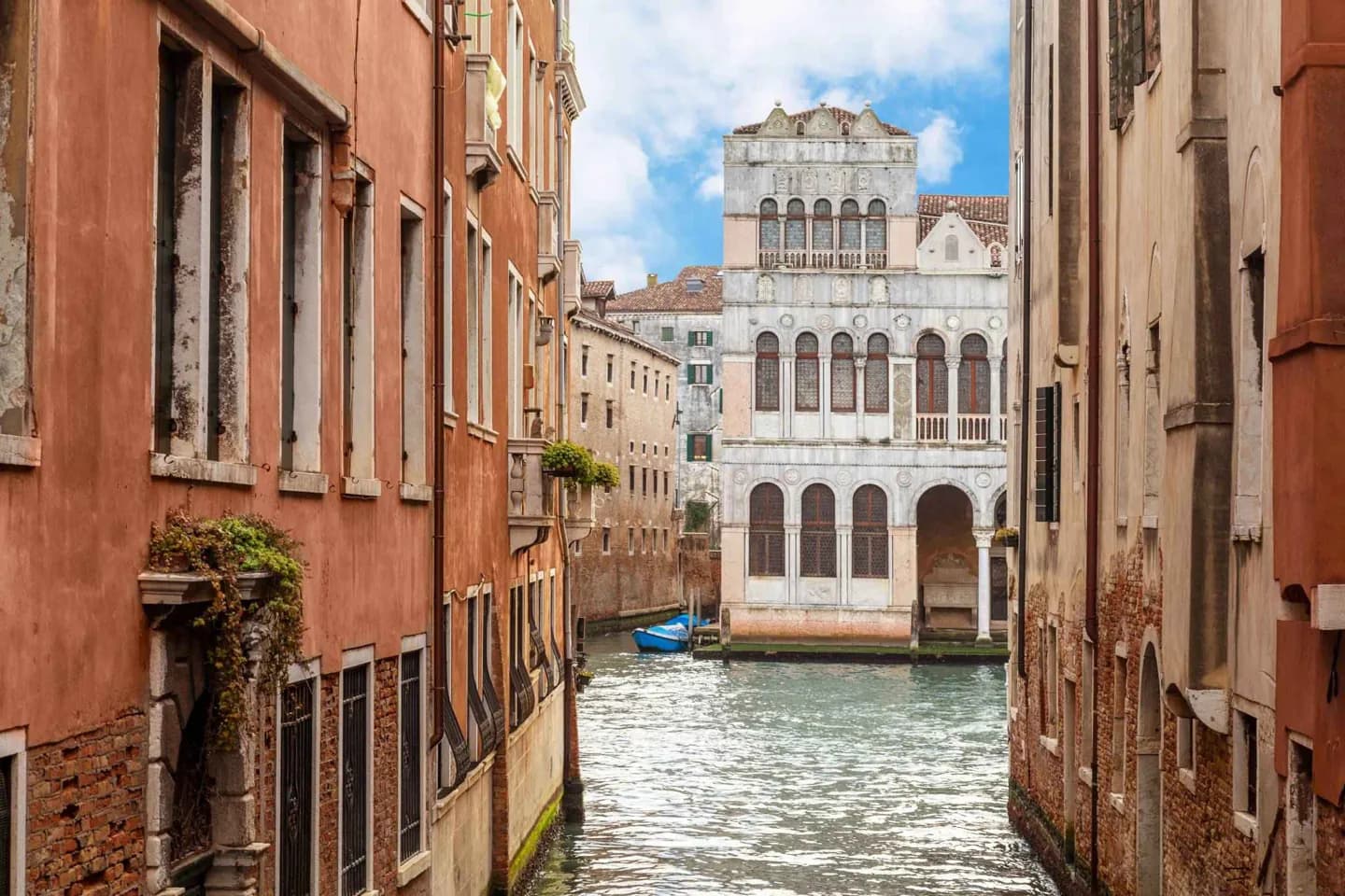 El pasado mercantil del Gran Canal
