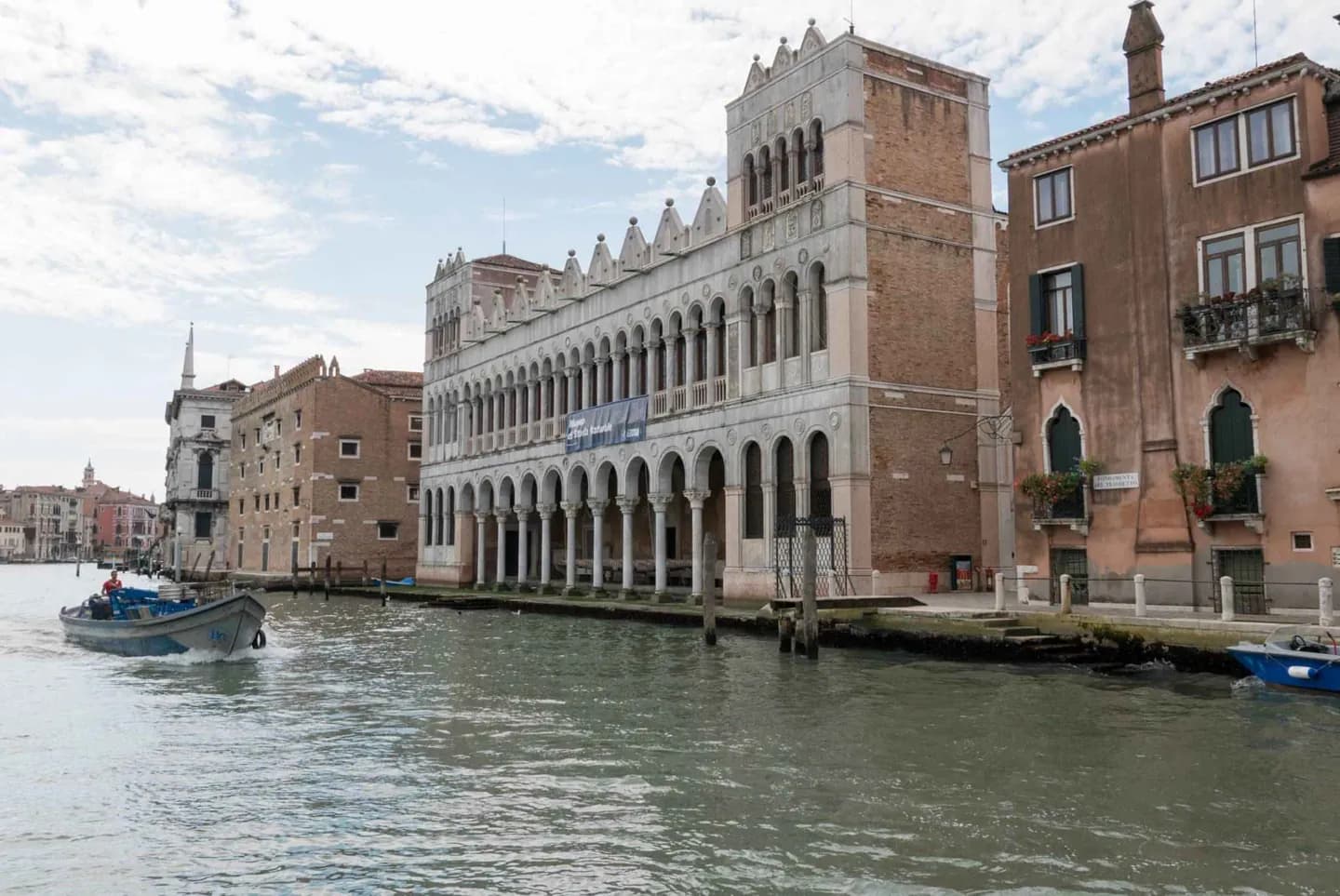 El pasado mercantil del Gran Canal · 2