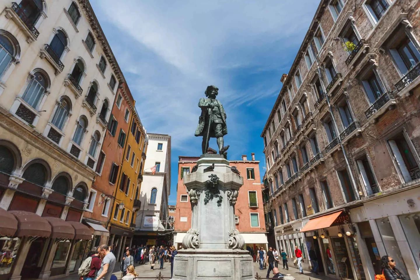 Carlo Goldoni's Venice