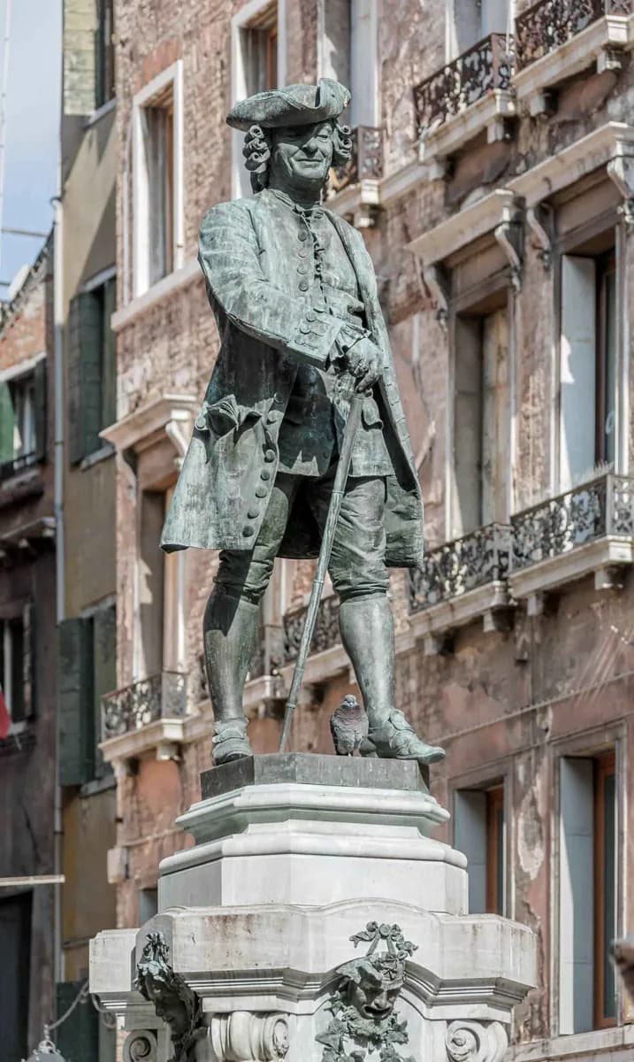Carlo Goldoni's Venice · 2