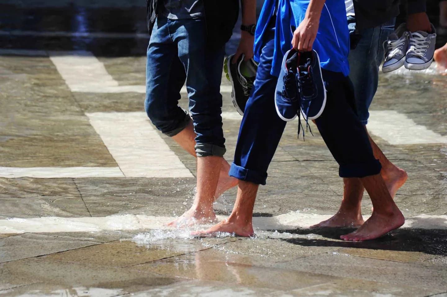 Haute eau à la Piazza San Marco · 2