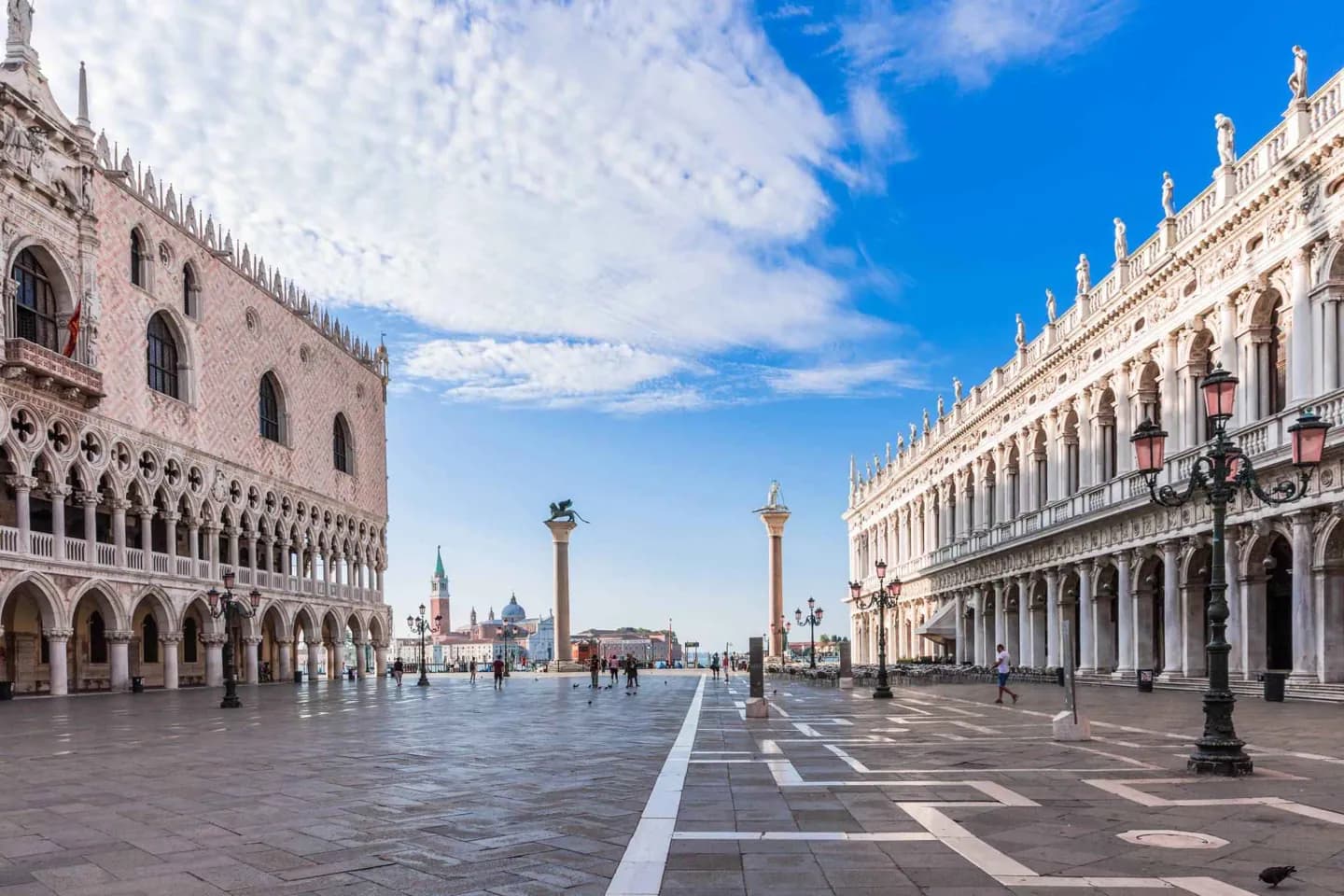 Marciapiede di Piazza San Marco