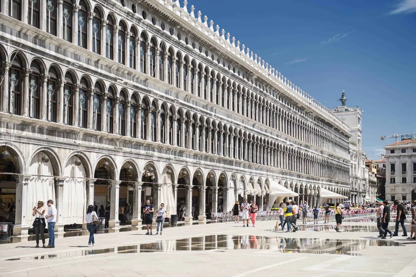 La Piazzetta e il Molo