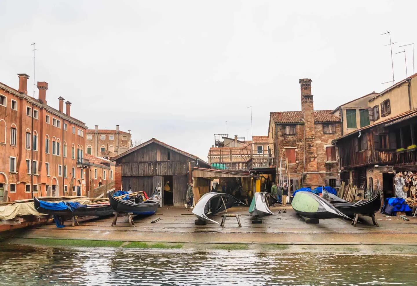 Gondola Craft at San Trovaso · 2