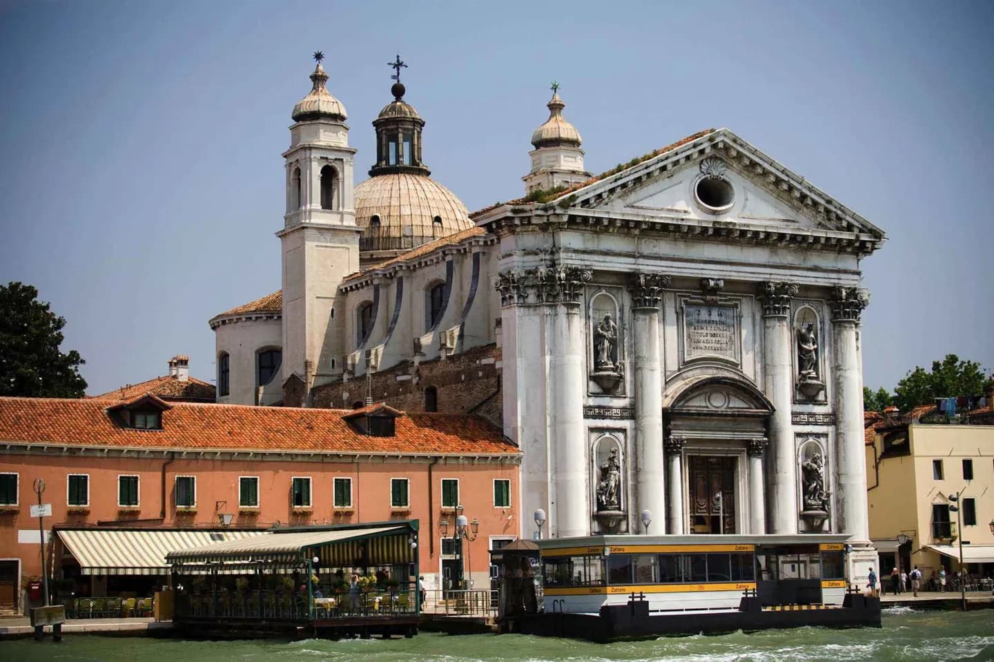 Arrivo a Venezia in autobus