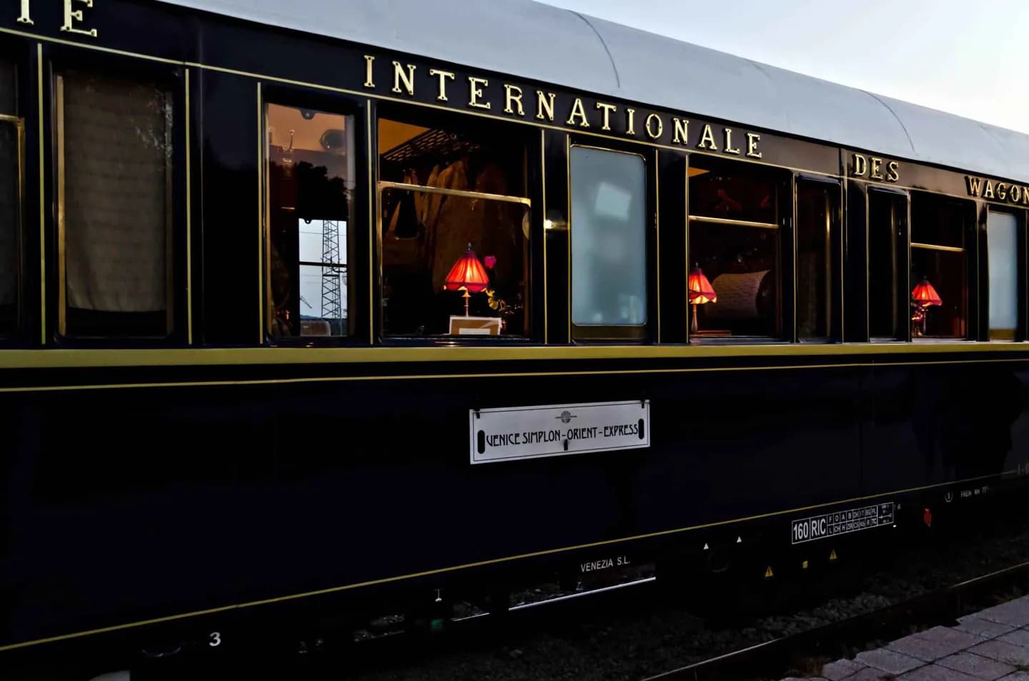 Arriving in Venice by Train · 2