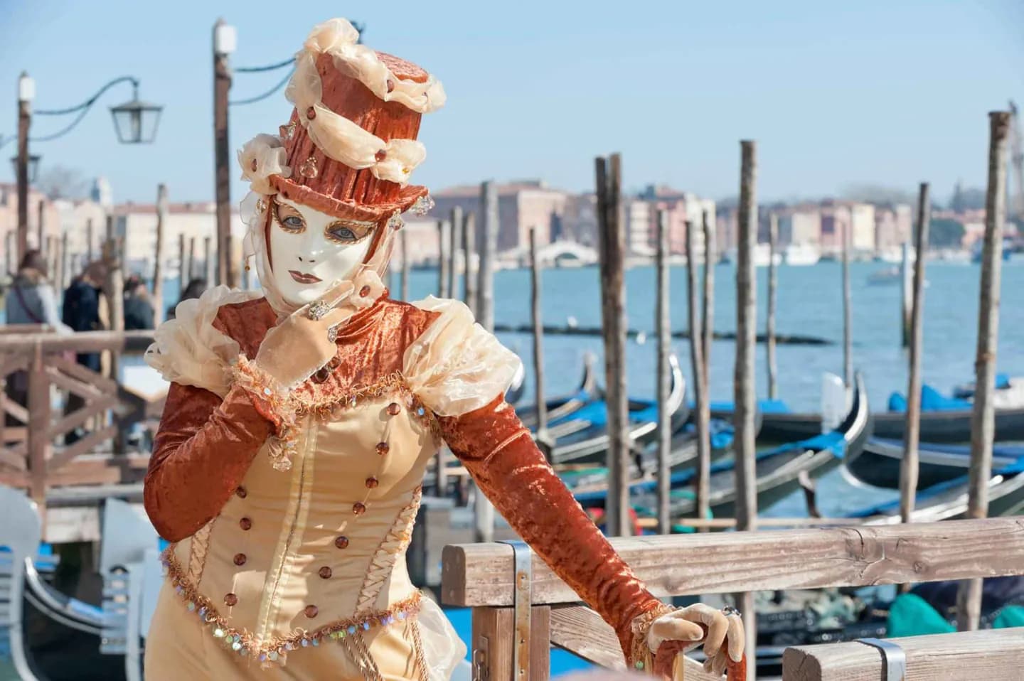 Entendiendo el Carnaval de Venecia · 3