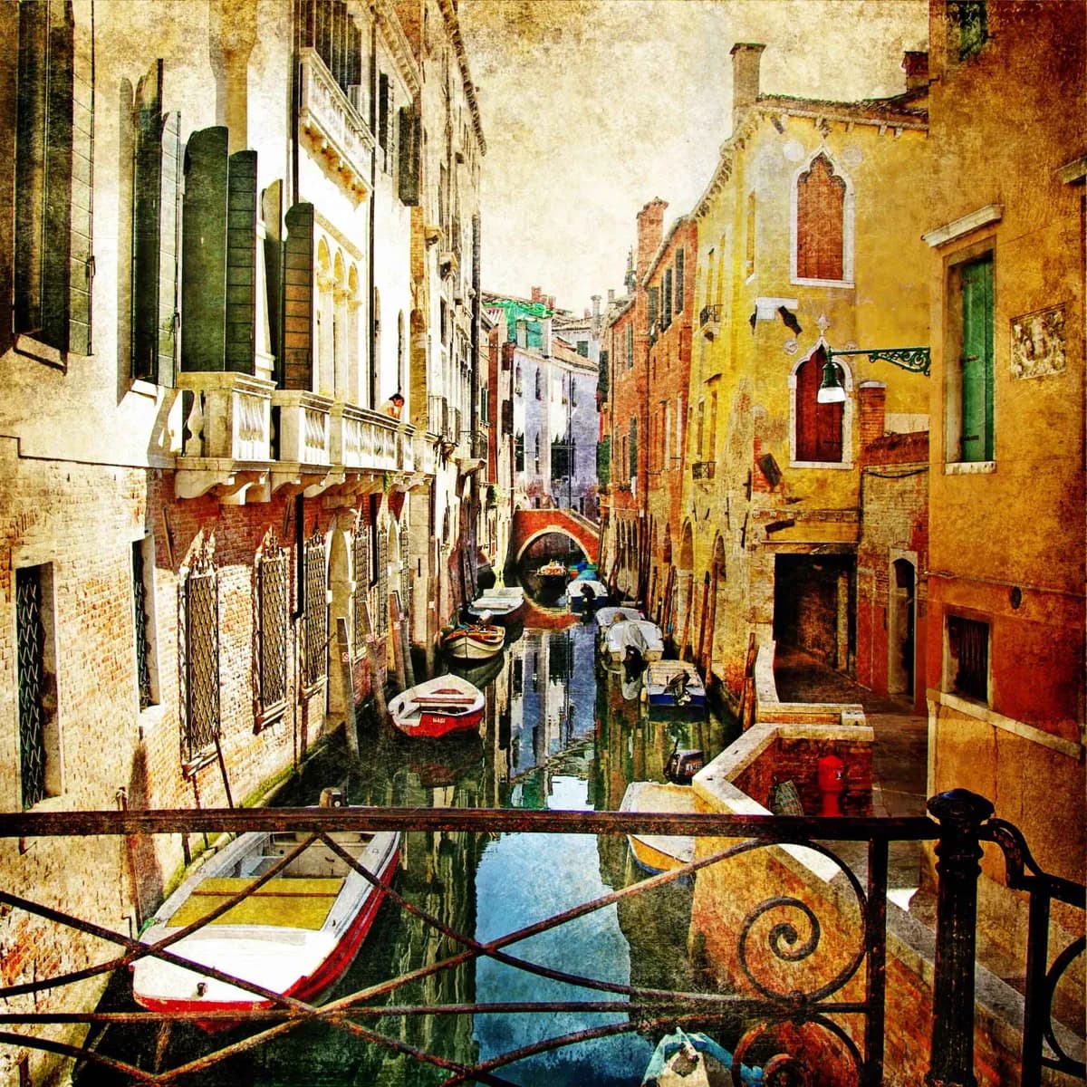 Venezia, costruita con l'acqua