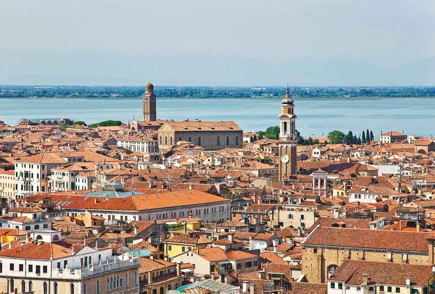 Venezia, costruita con l'acqua · 2