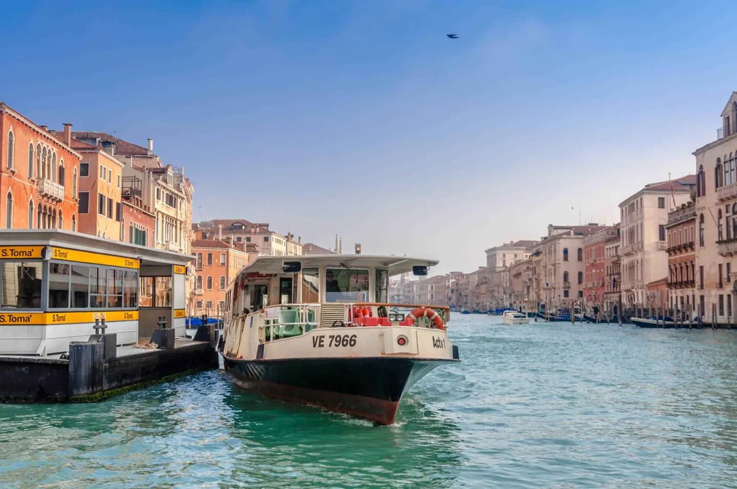 Utiliser les transports en commun de Venise · 2