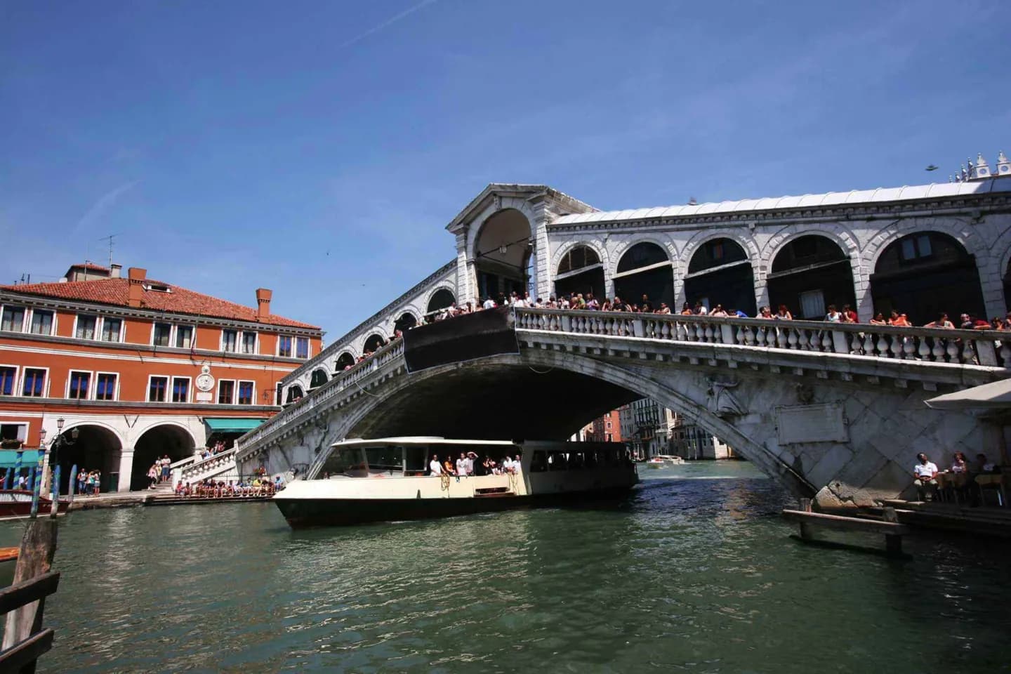 Montar el Vaporetti de Venecia · 2